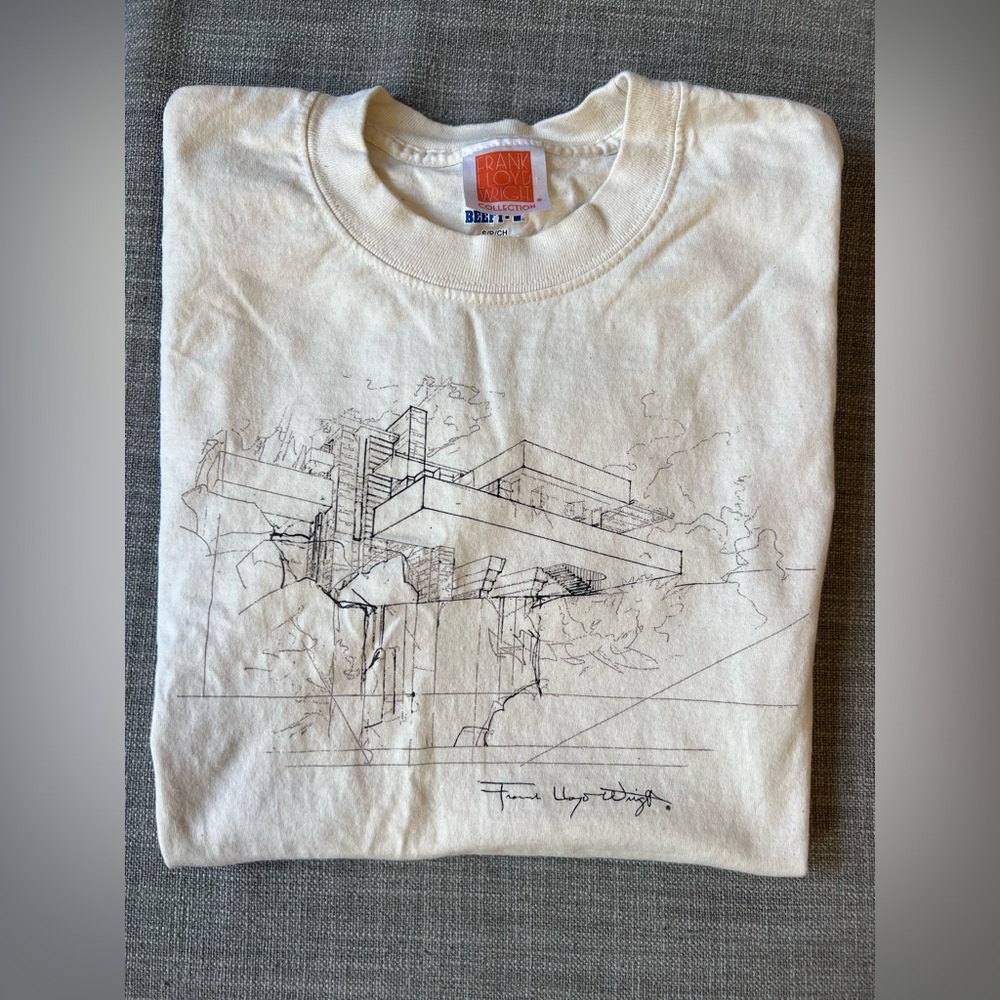 Frank Lloyd Wright Vintage Tee